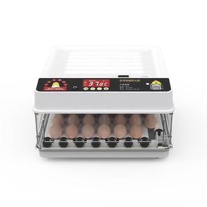 Incubatrice automatica completa di 70 uova di buona qualità per pollo, quaglia, uova d'anatra - Product Image 6
