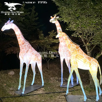 Chinesische wasserdichte Tier laternen dekoration für Laternen ausstellungs lichter
