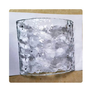 Tinh thể rõ ràng gạch thủy tinh axit khắc hồ quang mỏng nóng chảy gạch thủy tinh 230x100x18mm Kích thước giá bán buôn gạch thủy tinh rắn - Product Image 3