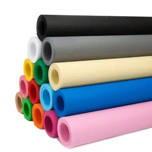 Bán Buôn PP Spunbond Vải Không Dệt Không Dệt Polypropylene Rolls Không Dệt Spunbond Vải