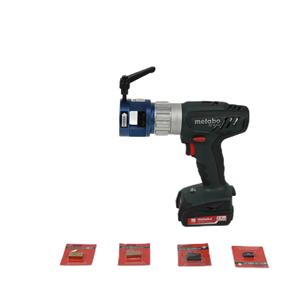 Máquina de Rectificado de Extremos de Tuberías SD1.0 para Acero Inoxidable de 0.125"-1" con Motor de 15.6VDC - Product Image 3