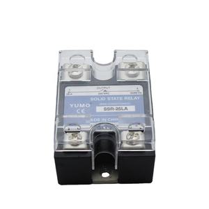 SSR-25LA YUMO Solid State Relay <strong>Basic</strong> <strong>Current</strong> Mode Voltage Regulation 250VAC - Product Image 3