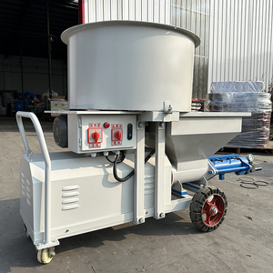 Machine à injecter du polyuréthane électrique avec <span class=keywords><strong>buse</strong></span> d'injection, productivité de 7 m/h, portée verticale de 50 m, distance de transport horizontale de 180 m - Product Image 5
