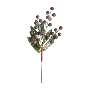 Adornos Navideños Artificiales con Brillantina Premium para Decoración de Árboles de Navidad, Fiestas, Centros de Mesa y Decoración del Hogar - Product Image 2