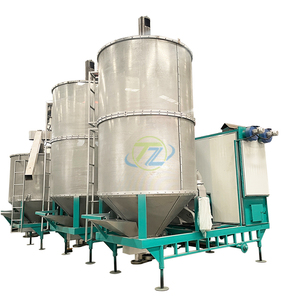 Máy sấy hạt nông nghiệp bằng thép không gỉ loại trống di động mới với động cơ năng suất cao số lượng lớn trong kho - Product Image 6