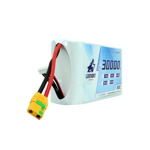 Loyobat Tùy Chỉnh Cao Xả 15C 30C Tỷ Lệ Pin 12S Mềm Trường Hợp 30000MAh 22.2V 15C 6S1P Lipo Pin Gói Cho Lớn-Tải Máy Bay Không Bay - Product Image 6