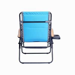 Piscine extérieure chaise de patio chaises longues zéro gravité <span class=keywords><strong>pliable</strong></span> chaise longue en aluminium haute rétention soleil Massage feuille zéro gravité plage - Product Image 3