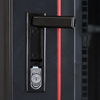 Armoire de serveur Unités de rack de serveur Fabricant en stock de Chine 42u Rack 600MM * 600MM Noir et gris 19 "Rack de serveur standard
