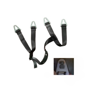 ANT5PPE 3 Pacote Y Ajuste Forma Durável Segurança Capacete Cinto de Proteção Hard Hat Chin Correias com Diferentes Botões de Conexão - Product Image 4