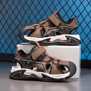Sandales de sport d'été 2026 légères et antidérapantes pour l'extérieur, chaussures de sport respirantes et tendance pour enfants, chaussures d'école confortables pour enfants - Product Image 3