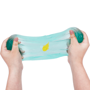 Fashionable Axolotl Playdough & <b>Slime</b> Putty-Crysta With Accessories Inside Plastic <b>Pot</b> - Product Image 6