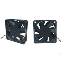 Ventilateur axial DC 7020 3 pouces 12V 24V 70x70x20mm, ventilateur de refroidissement sans balais DC pour châssis IPC