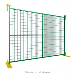 Clôture Temporaire en Tube Carré Robuste Canada, Clôture de Sécurité de <span class=keywords><strong>Chantier</strong></span> Modulaire 6x10 pieds pour <span class=keywords><strong>Location</strong></span> - Product Image 2