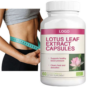Cápsulas de Extracto de Hoja de Loto, Suplemento Natural en Polvo de Hoja de Loto, Control de Peso, Metabolismo de Grasas, Cápsulas Adelgazantes Detox - Product Image 2
