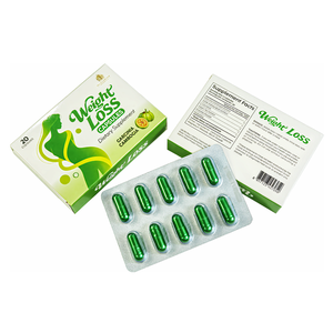 Cápsulas Adelgazantes para Adultos con Control de Peso, Caja de Apoyo para una Figura Esbelta, Etiqueta Privada, Venta al por Mayor, OEM, ODM - Product Image 2