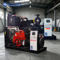 Groupe électrogène diesel fiable à refroidissement par eau, à couple élevé, puissance de pointe, série Cummins 100KW 300KW 600KW 800KW
