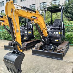 La mini pelle Sany SY26 équipée des moteurs Yanmar et Kubota et la pelle sur chenilles SY26U sont à vendre - Product Image 3