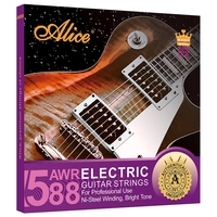 AWR588 Guitar String Set With Plated Steel Plain Nickel Winding Musical Instrument Accessories