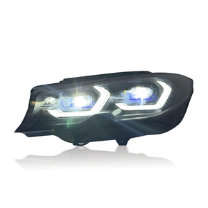 ไฟหน้าเลเซอร์แบบ Snake Eyes สำหรับรถยนต์ซีรีส์ 3 รุ่น G20 G28 ปี 2020-2025 แบบ LED เสียบใช้งานได้ทันที ไฟหน้า 12V ใหม่ - Product Image 3