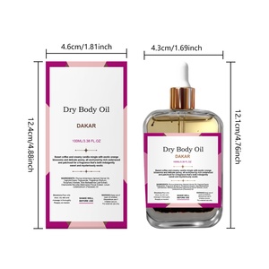 Moisturizing fragrance body oil gentle moisturizing caring softening body skin non-sticky delicate and refreshing texture - Product Image 4