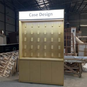 Étagères d'exposition pour téléphones mobiles personnalisées, kiosque d'exposition pour téléphones portables, vitrine, armoire d'exposition pour étuis de téléphone - Product Image 4