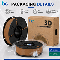 Filamento PLA+ 3D Becreative OEM ODM, 1.75mm de Diámetro, Temperatura de Impresión 205-215°C, 1kg/rollo, Empaque Personalizado Disponible, FDM 3D