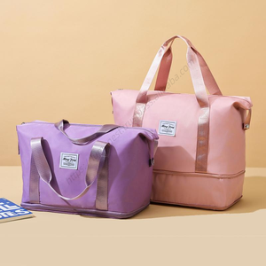 Wholesale Large Capacity Expandable Hand <b>Carry</b>-<b>On</b> Travel <b>Bag</b> - Durable, Multiple Compartments, Suitable for Travel, Fitness, - Product Image 1