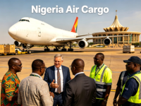 Service d'expédition DDP Chine-Nigéria par avion + express avec assurance de transit de 12 à 15 jours incluse, transporté par DHL/UPS/DPD
