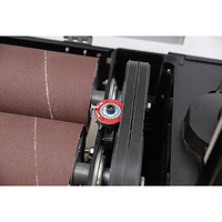 STR Ponceuse à tambour double rouleau pour le travail du bois 26 pouces 660 mm