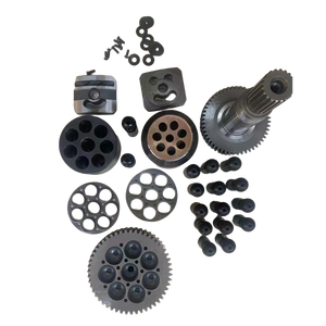HongWang A8VO107 Hydraulic Pump Valve Plate R/L Cylinder Block Piston <b>Shoe</b> Parts E320B <b>Crawler</b> Excavator Construction Machinery - Product Image 1