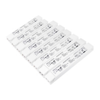Alimentation électrique LED à tension constante double AC-DC pour éclairage LED DALI2 DT8 en plastique d'intérieur 12V 24V dimmable 100-200W