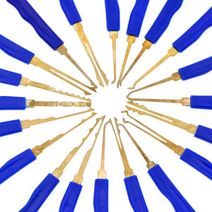 Kit de Herramientas de Cerrajería Profesional con Más de 100 Piezas, Juego Completo para Cerraduras de Hogar, Automóvil y Comerciales - Product Image 2