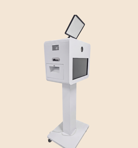 Photomaton intelligent DSLR à angle élevé, 60 kg, en métal, avec Wi-Fi, télécommande manuelle et impression instantanée, pour centres commerciaux, centres familiaux et attractions - Product Image 4