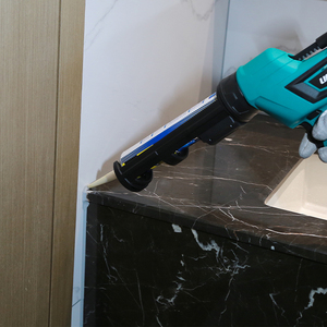 Nuevo diseño Herramienta de mano de contratista de ventanas de velocidad variable <span class=keywords><strong>Pistola</strong></span> de calafateo de <span class=keywords><strong>silicona</strong></span> con baterí<span class=keywords><strong>a</strong></span> de litio - Product Image 5