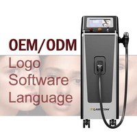 Laserconn OEM ODM vertical triple longueur d'onde 755 808 1064 machine d'épilation au laser à diode