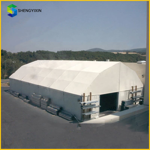 Lớn vòm kho lưu trữ nơi trú ẩn chi phí thấp tạm thời công nghiệp kho Trung Quốc lều - Product Image 6