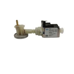 Pompe électromagnétique GMEHK série 31 en acier inoxydable 304 de qualité alimentaire pour machine à café, pompe à piston à entraînement électrique - Product Image 3