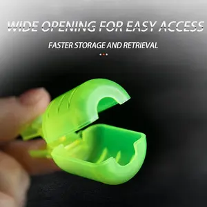 Housse de protection pour hameçon de pêche, accessoires de pêche, housse de protection pour hameçon de calmar, housse de protection pour hameçon de crevette en bois - Product Image 6