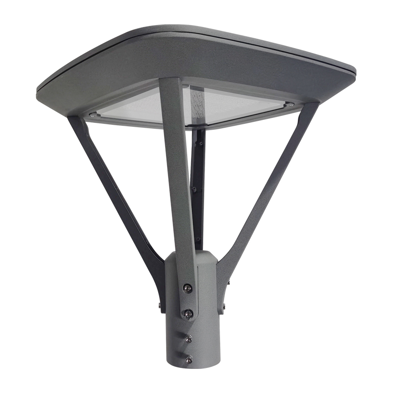 CHZ CCT Switchable LED Garden Lamp 3000K 4000K 6000K Outdoor Landscape Lighting