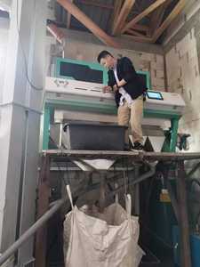 Nuovo sistema 5 Chute risaia smistatore di colore per la raccolta di impurità scarta riso cattivo facile da usare - Product Image 4