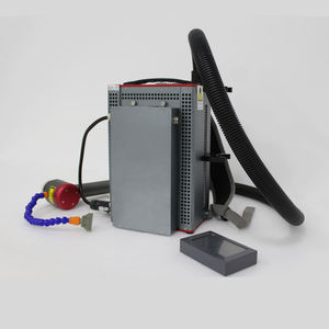 Air Cooled Pulse Laser Cleaning Machine 100W 200W 300W 50W for Wood Wall Stone <b>Paint</b> Rust Removal - Product Image 5