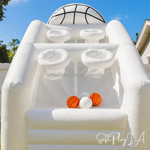Juego inflable Juego suave Juego <span class=keywords><strong>de</strong></span> baloncesto Slam Dunk Fun Party Goals Vibraciones inflables Tiempo <span class=keywords><strong>de</strong></span> juego elegante <span class=keywords><strong>Alquiler</strong></span> <span class=keywords><strong>de</strong></span> fiesta moderno - Product Image 2