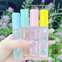 Spray Probiótico para Aliento Fresco - Sabor a Menta Natural Sin Alcohol ni Azúcar, Portátil para el Mal Aliento