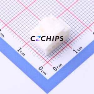 HC-PHB-2*5Y Housing (Wire-to-Board / Wire-to-Wire) P=2mm Connector ( Jack Structure: 2x5P )( Pitch: 2mm )( Row Spacing: 2mm ) - Product Image 1