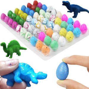 Giocattoli creativi da cova dell'uovo di dinosauro dei bambini per i bambini imparano il tratteggio di espansione dell'acqua divertente magico del giocattolo educativo di crescita animale - Product Image 1