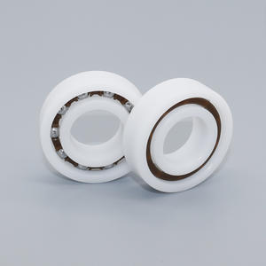 Rodamiento de Bolas de Ranura Profunda Abierta al por Mayor de Fábrica 6003 17*35*10mm Rodamiento de Plástico POM Aislado Resistente al Desgaste Precisión P4 P5 - Product Image 6