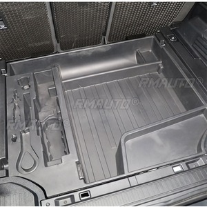 ชุดแต่งใต้ท้องรถสำหรับ Land Rover Defender 110 ปี 2020-2025 แผ่นรองพื้นท้ายรถ ป้องกันพื้นที่เก็บสัมภาระ อุปกรณ์ตกแต่งรถยนต์ - Product Image 4