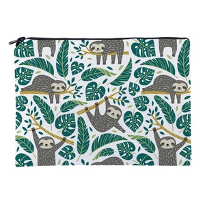 Bolsa Ecológica de Material Reciclado RPET 300D para Monedas y Cosméticos, con Impresión Digital 3D por Sublimación - Product Image 6