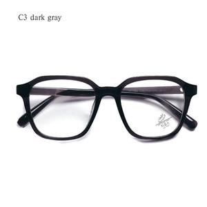 Gafas TR90 Rectangulares Sólidas Unisex Vintage de Montura Completa, Graduables, Ópticas, para <span class=keywords><strong>Miopía</strong></span>, Lectura, Anti-Luz Azul, Ligeras - Product Image 4