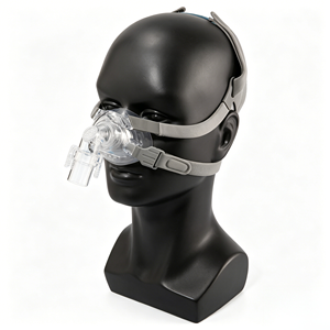 <span class=keywords><strong>Mascarilla</strong></span> Nasal <span class=keywords><strong>de</strong></span> Silicona Manual Ajustable Otwo OT-NM01 <span class=keywords><strong>para</strong></span> CPAP, Tratamiento <span class=keywords><strong>de</strong></span> <span class=keywords><strong>Apnea</strong></span> del Sueño y Ronquidos, con Arnés e Interfaz Médica - Product Image 6
